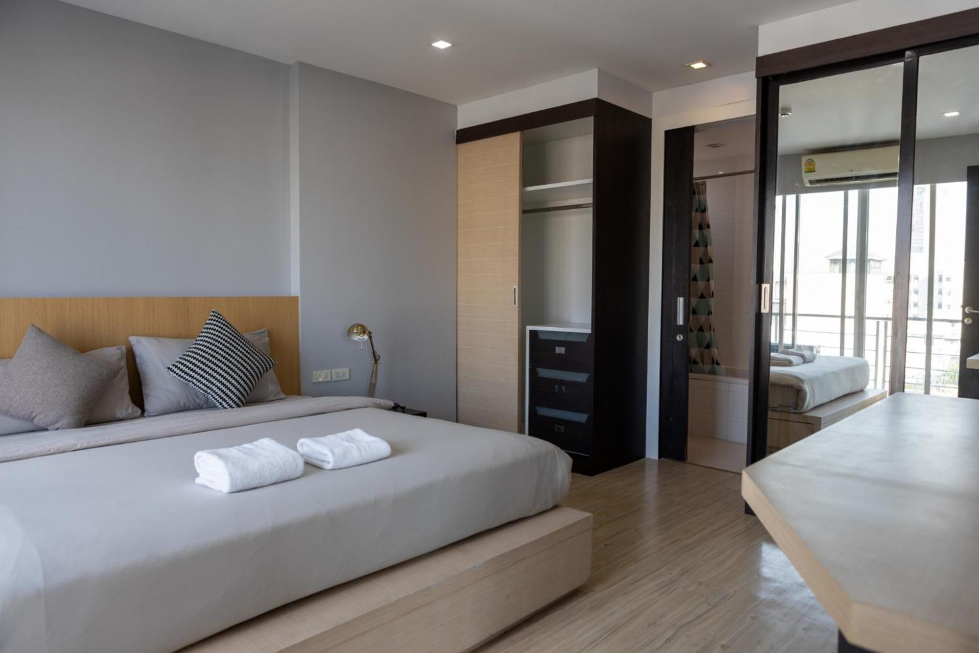 Go Inn Thonglor Bangkok Exteriör bild